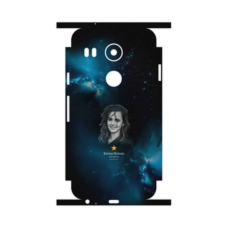 برچسب پوششی ماهوت مدل Emma Watson-FullSkin مناسب برای گوشی موبایل گوگل Nexus 5X