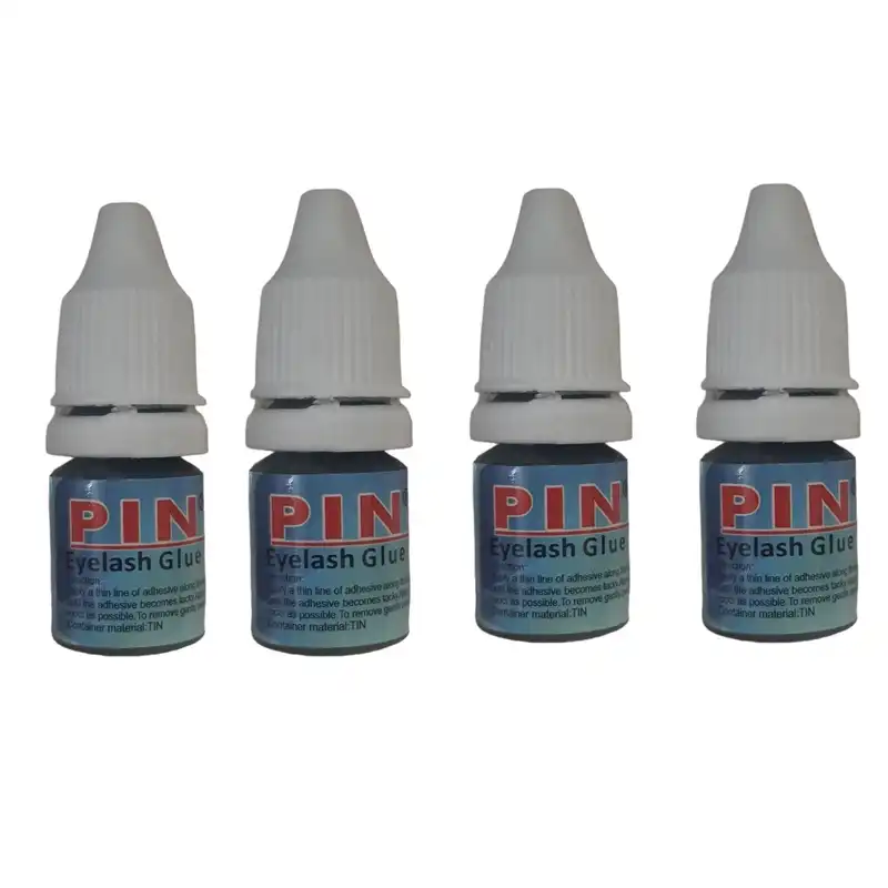 چسب مژه مصنوعی پین مدل Kerümiss مجموعه 4 عددی