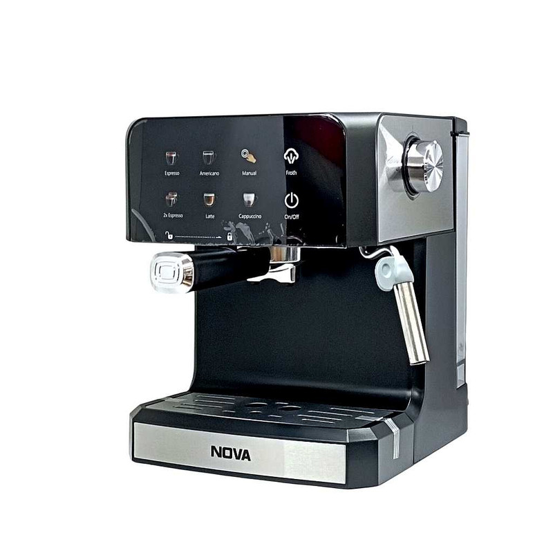 اسپرسو ساز ۱۶۰۰ میلیلیتر نوا مدل NCM-173 اسپرسو ساز ۱۶۰۰ میلیلیتر نوا مدل NCM-173