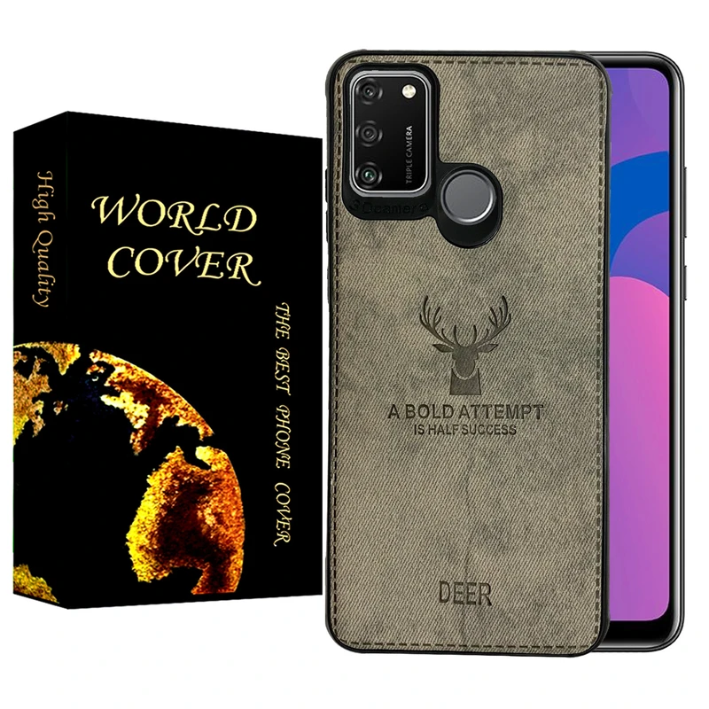 کاور دنیای قاب مدل گوزنی کد Deer مناسب برای گوشی موبایل هوآوی آنر 9A