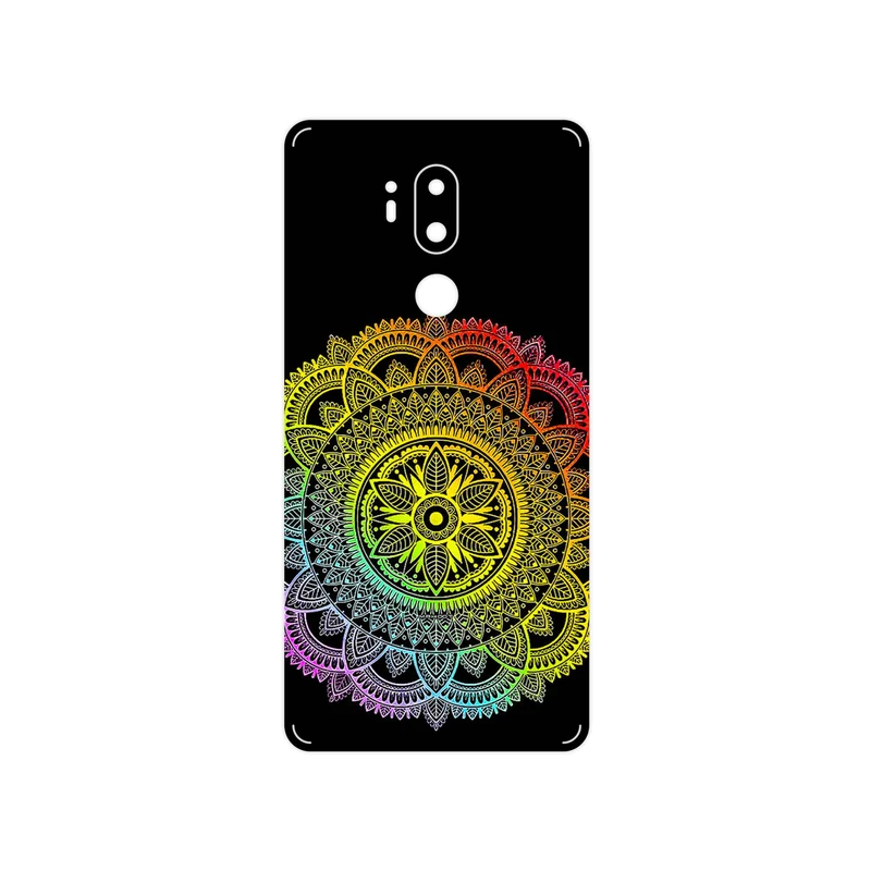 برچسب پوششی ماهوت مدل Mandala Design 4 مناسب برای گوشی موبایل ال جی G7 PLUS THINQ