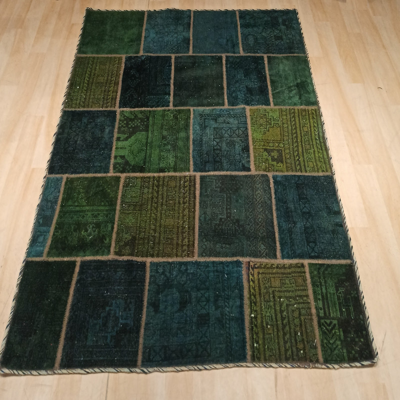 کلاژ فرش دستباف سه متری کد 326 کلاژ فرش دستباف سه متری کد 326