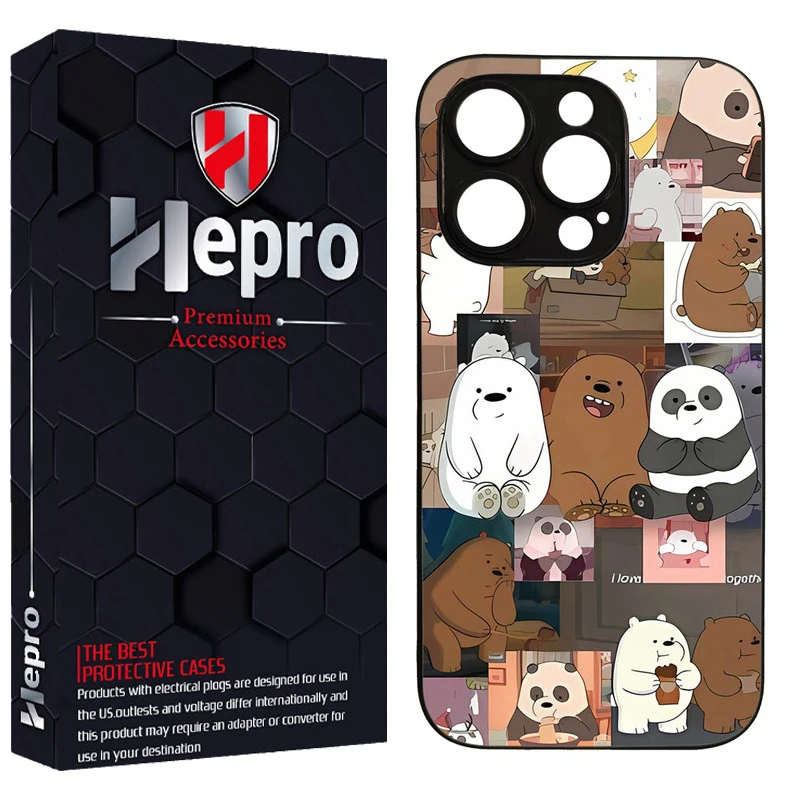 کاور هپرو طرح فانتزی مدل TPU مناسب برای گوشی موبایل اپل IPHONE 15 PRO