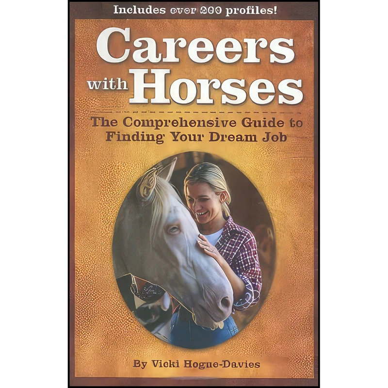 کتاب Careers With Horses اثر Vicki Hogue-Davies انتشارات Lumina Media