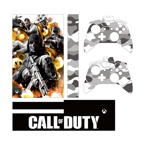 برچسب ایکس باکس one توییجین وموییجین مدل Call of Duty 19 مجوعه 5 عددی