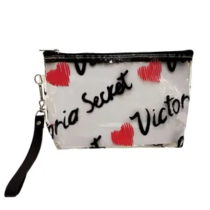 کیف لوازم آرایش زنانه مدل قلب