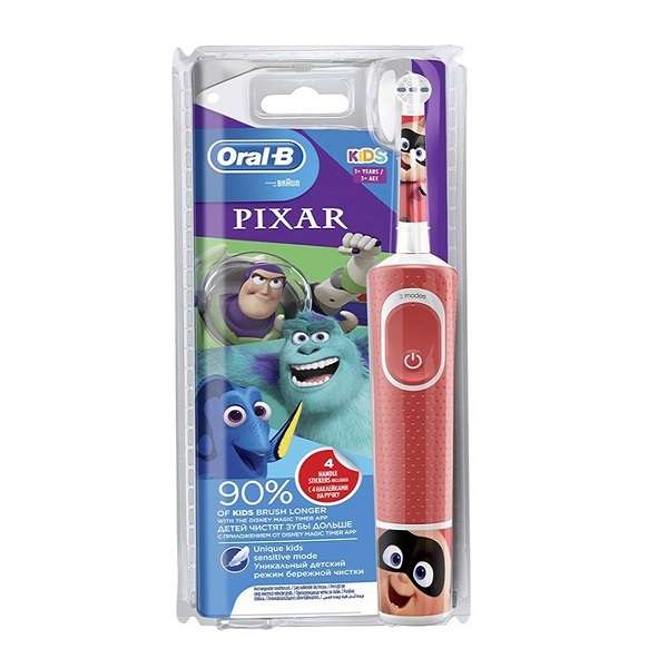 مسواک برقی اورال-بی مدل D100 Pixar طرح کارخانه هیولا مسواک برقی اورال-بی مدل D100 Pixar طرح کارخانه هیولا