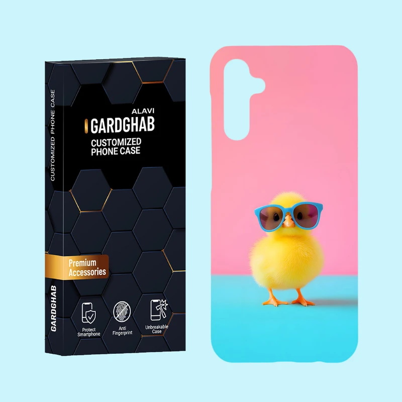 کاور گارد قاب علوی مدل فانتزی مناسب برای گوشی موبایل سامسونگ Galaxy  M14 5G