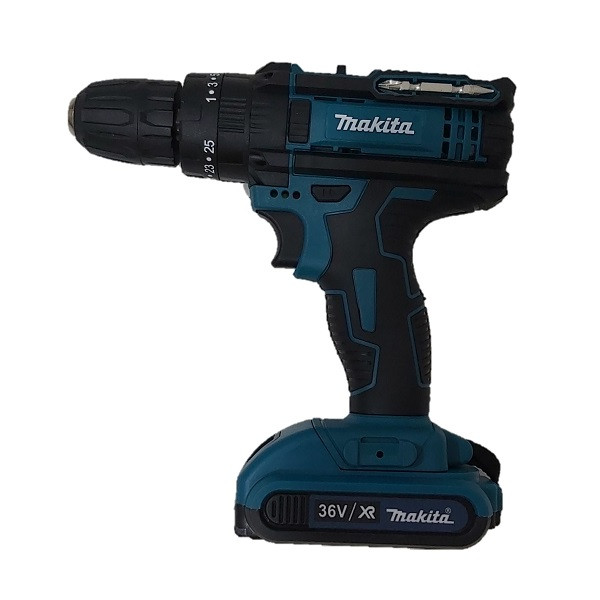 مجموعه 28 عددی پیچ گوشتی شارژی ماکیتا مدل dcd771