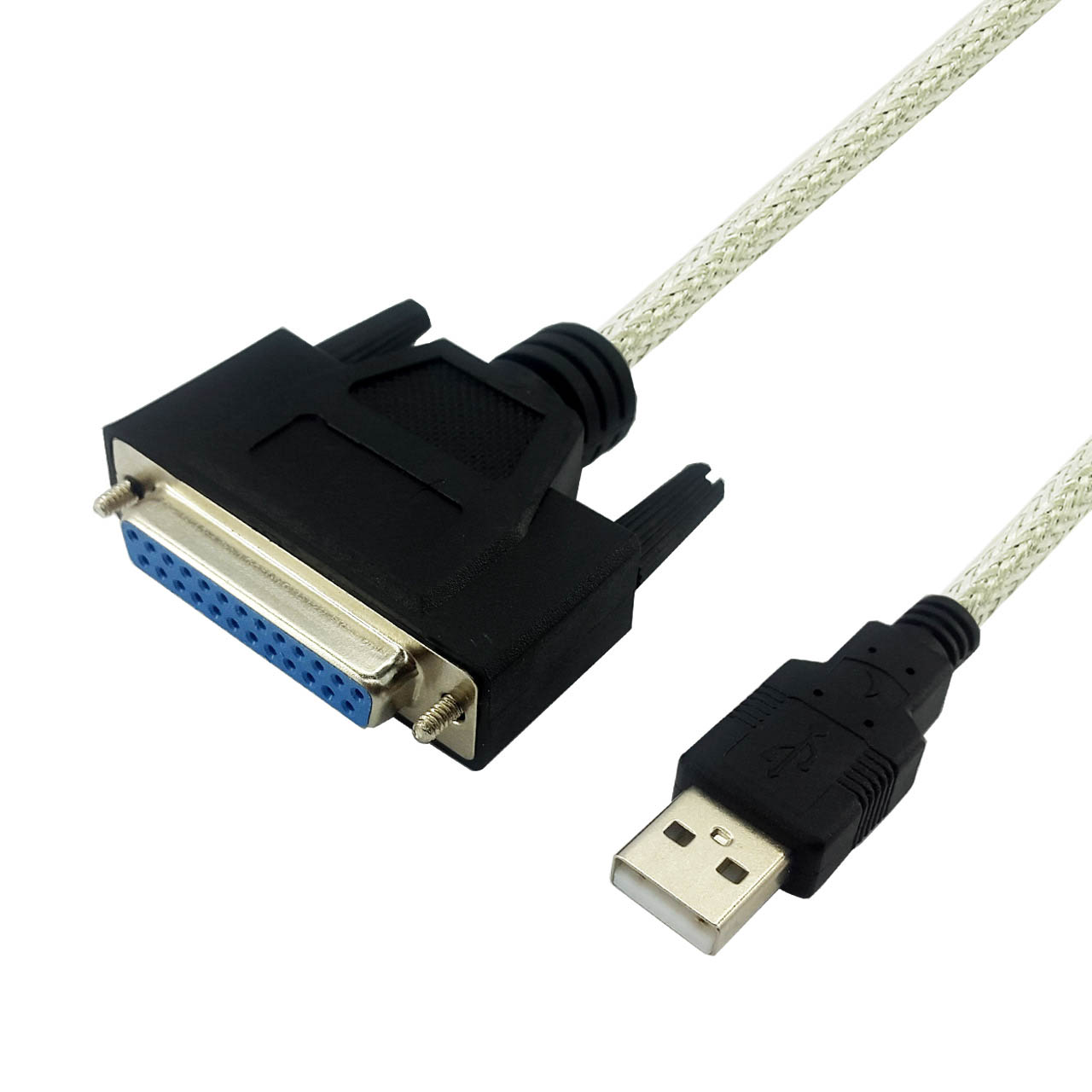 کابل تبدیل USB به Parallel مدل D25 طول 1.5 متر