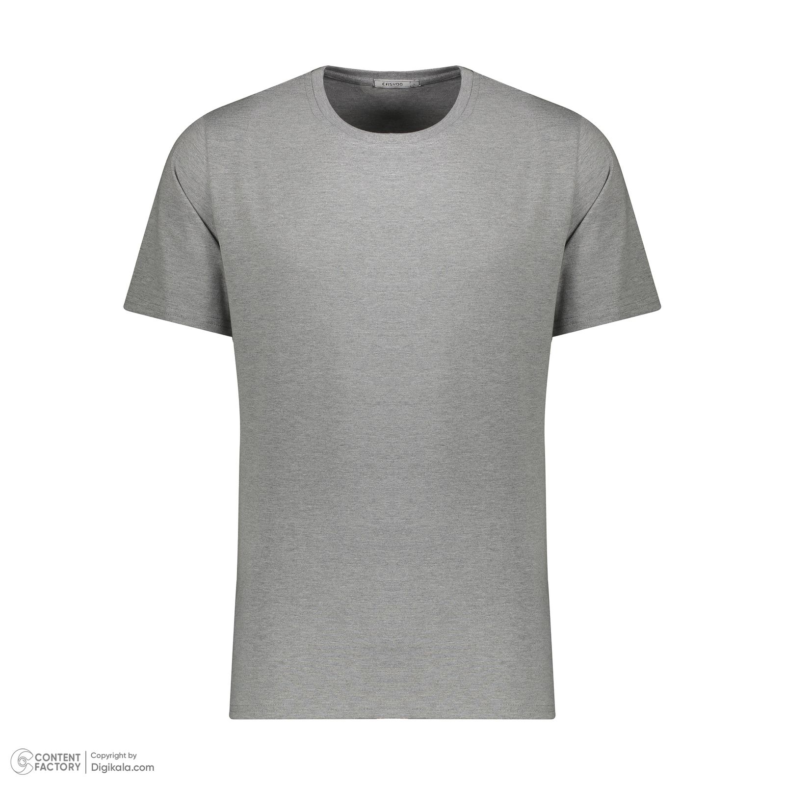 تی شرت آستین کوتاه مردانه ایزی دو مدل 2181299-93 -  - 2