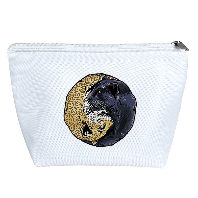 کیف لوازم آرایش دخترانه خندالو مدل پلنگ کد 6281