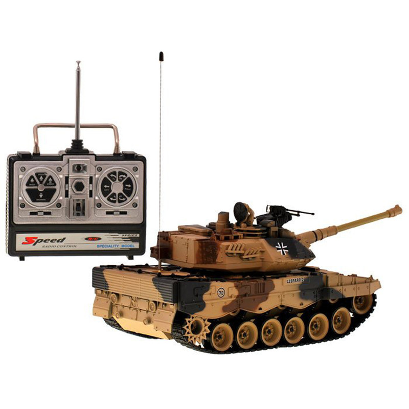 تانک بازی کنترلی مدل MILITARY کد 4101