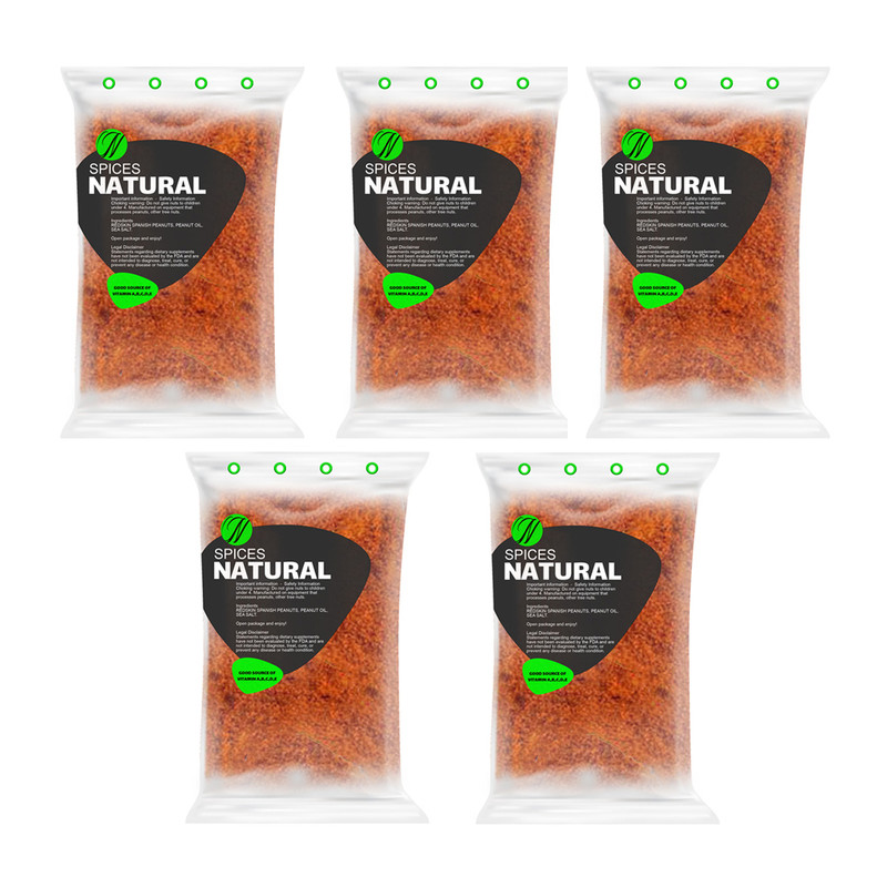 ادویه آبگوشتی نچرال - 100 گرم بسته 5 عددی
