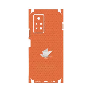 MAHOOT Minimalist origami bird-FullSkin Cover Sticker for Infinix Note 11 Pro