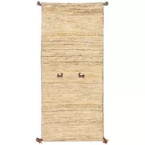 گبه دستباف کناره طول یک و نیم متر سی پرشیا کد 122488