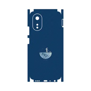 MAHOOT Minimal Gardener Astronaut-FullSkin Cover Sticker for Oppo A38