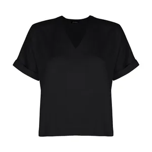 بلوز زنانه آیبکس مدل 11827 رنگ مشکی