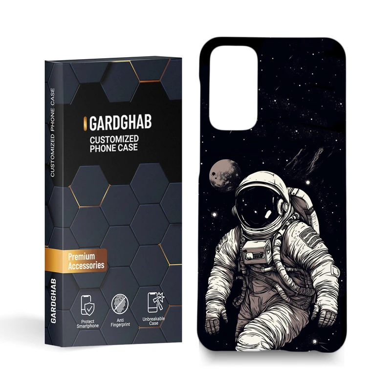 کاور گارد قاب مدل پسرانه مناسب برای گوشی موبایل سامسونگ Galaxy m23 / f23