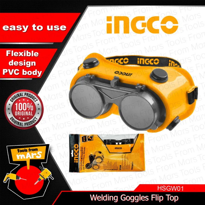 عینک جوشکاری اینکو مدل HSGW-01