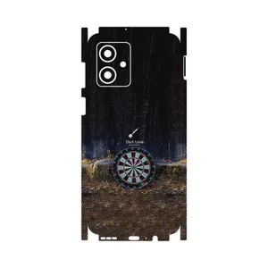 MAHOOT Dart-FullSkin Cover Sticker for Motorola Moto G54