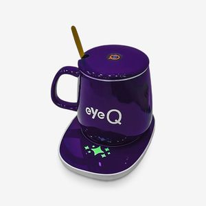 ماگ آی کیو طرح Lucky eyeQ مدل Smart Rose کد Ai-V26 به همراه گرم کن