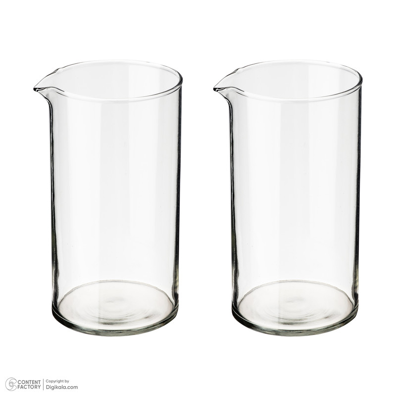 شیشه یدک فرنچ پرس مدل 350 بسته 2 عددی