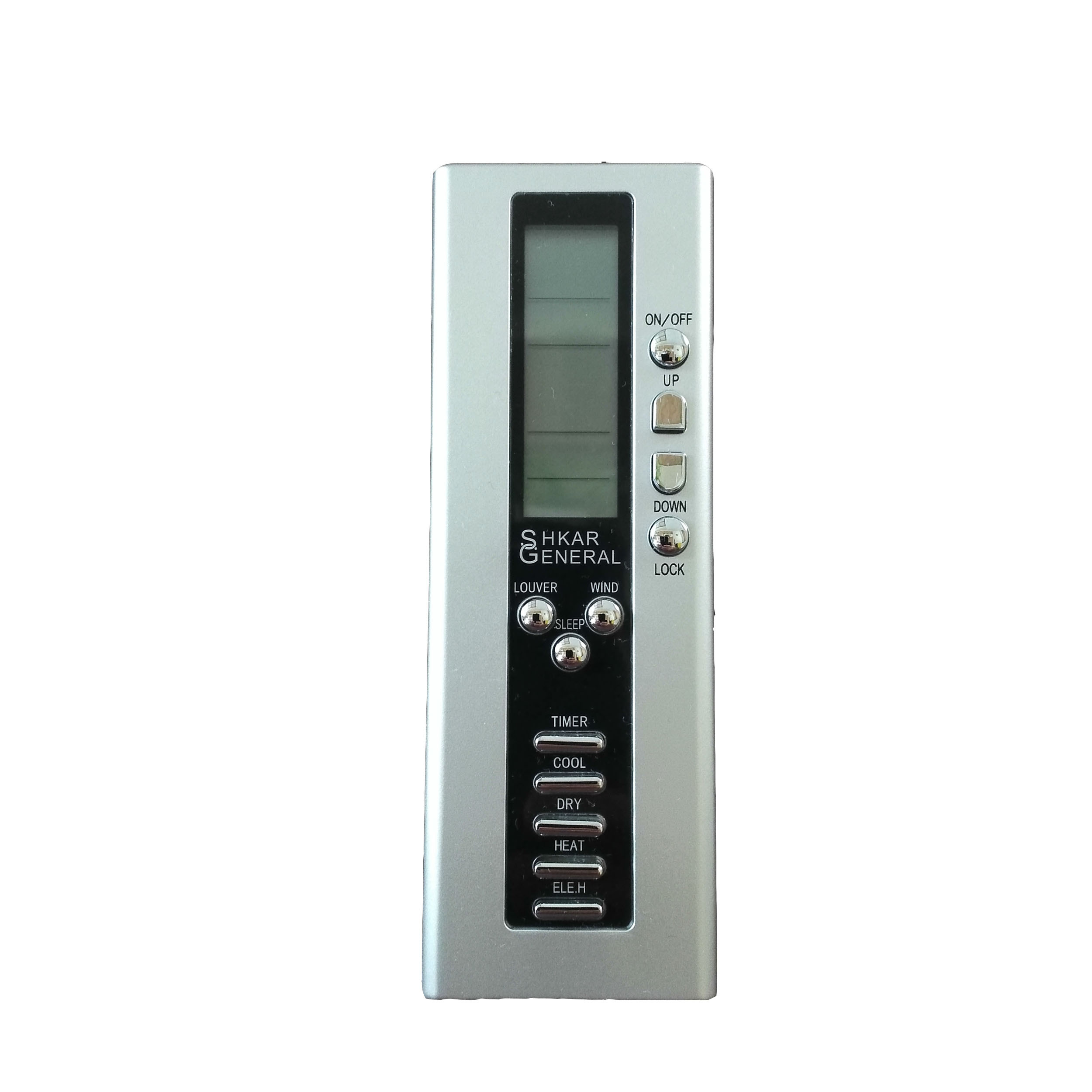 ریموت کنترل مدل YKR-J/004E مناسب برای کولر گازی SHKAR GENERAL ریموت کنترل مدل YKR-J/004E مناسب برای کولر گازی SHKAR GENERAL