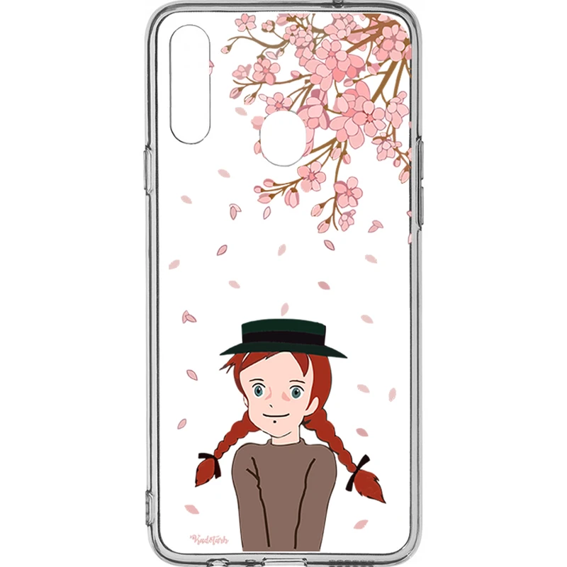 کاور طرح آن شرلی مناسب برای گوشی موبایل سامسونگ Galaxy A20S