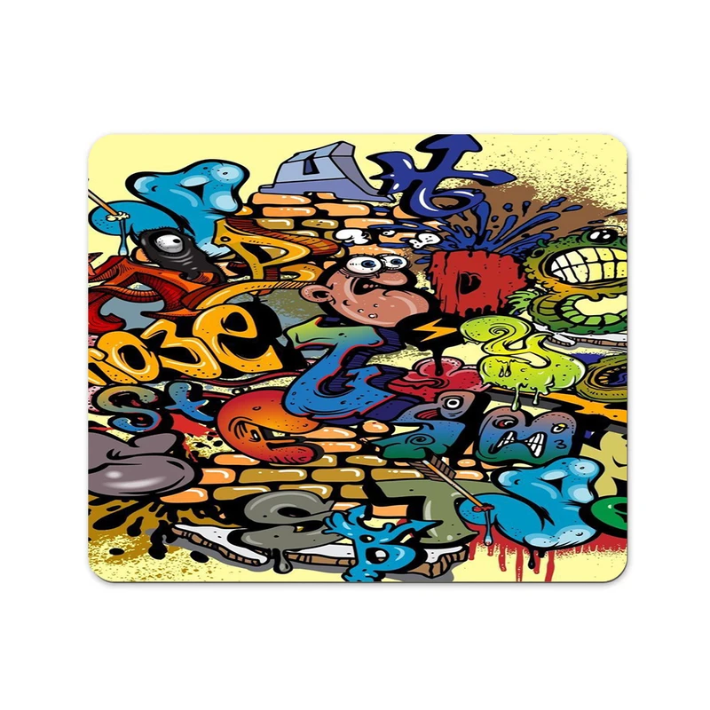 ماوس پد مدل فانتزی شلوغ و خفن کد 0355