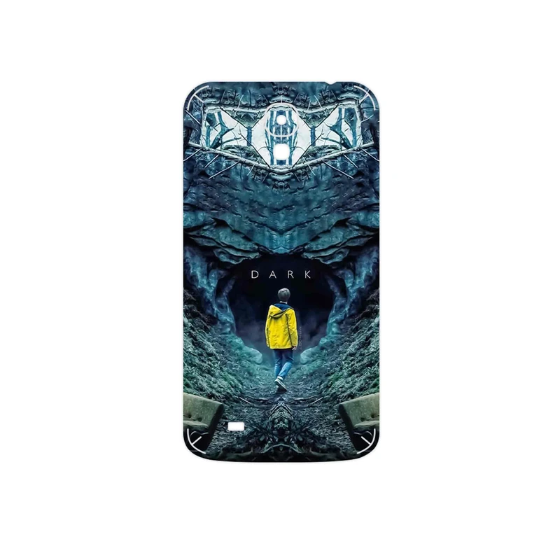 برچسب پوششی ماهوت مدل Dark مناسب برای گوشی موبایل سامسونگ Galaxy Mega 6.3 I9200