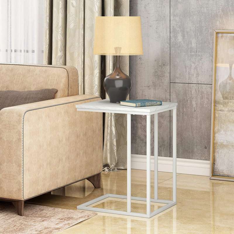 میز عسلی دیزم مدل SI_U100_50_W