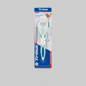 Trisa Tongue Cleaner Double Action