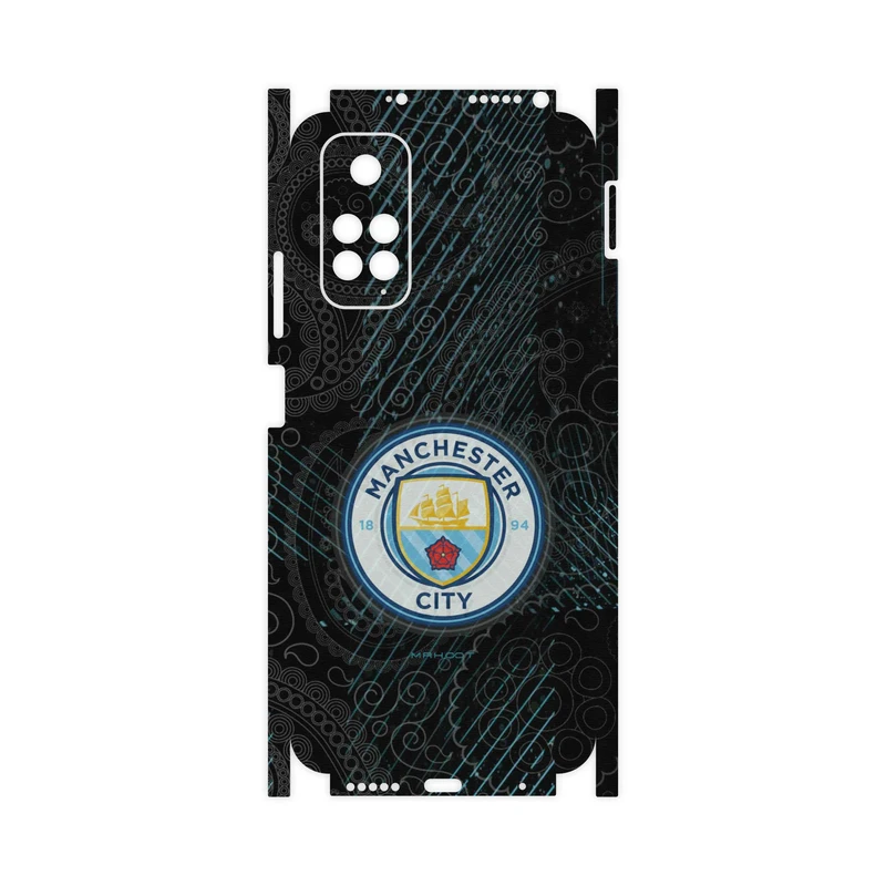برچسب پوششی ماهوت مدل Manchester-City-FullSkin مناسب برای گوشی موبایل شیائومی Redmi Note 11