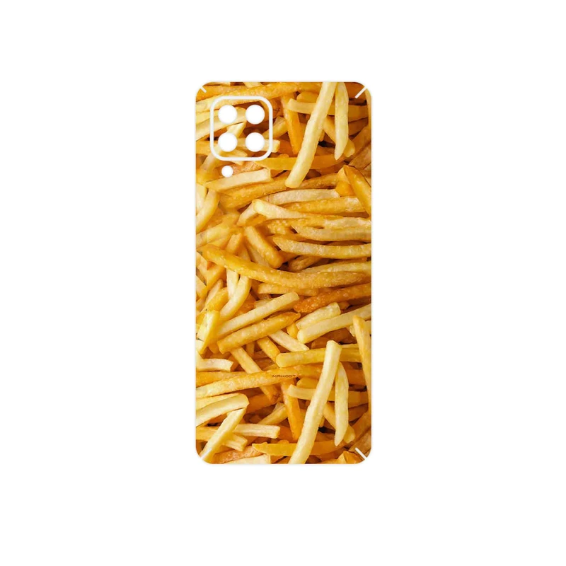 برچسب پوششی ماهوت مدل French fries مناسب برای گوشی موبایل سامسونگ Galaxy M32