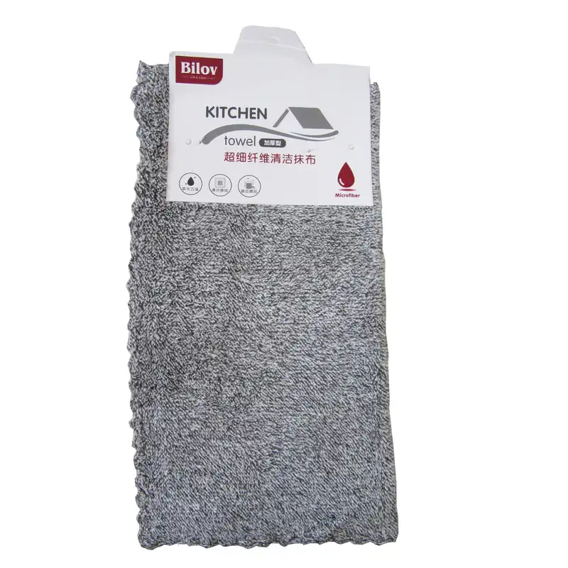 دستمال آشپزخانه طرح برفکی بسته 3 عددی