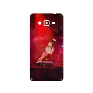 MAHOOT Michael Jackson Cover Sticker for Samsung Galaxy Grand Prime