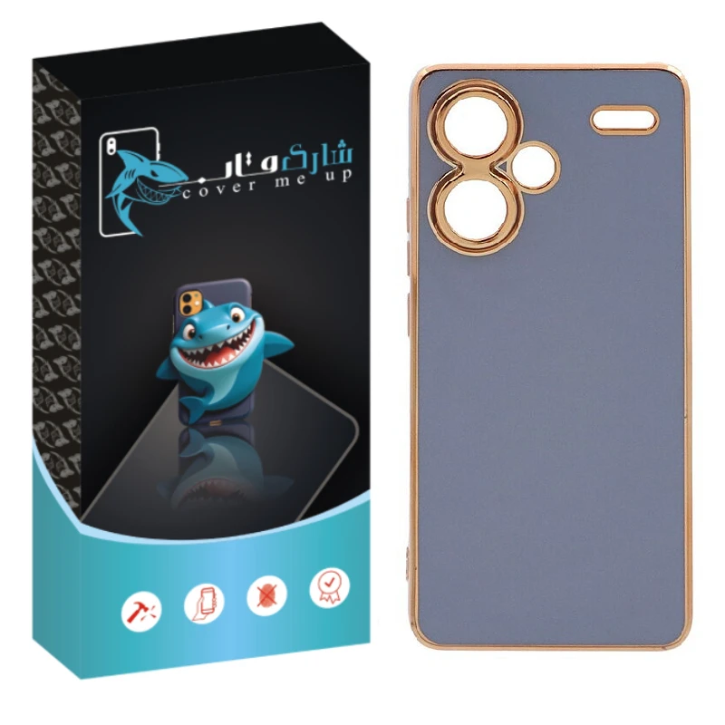 کاور شارک قاب مدل My_1 مناسب برای گوشی موبایل شیائومی Remi Note 13 Pro Plus