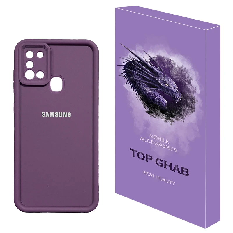 کاور تاپ قاب مدل SOLIDCOLOR مناسب برای گوشی موبایل سامسونگ Galaxy A21s