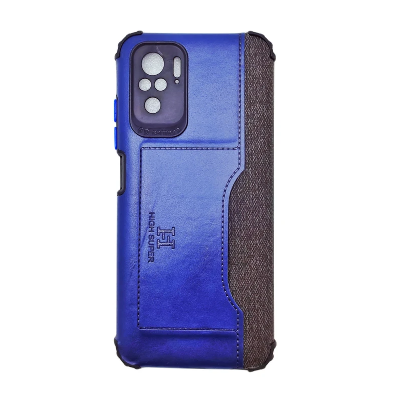 کاور طرح چرمی مدل CHRM1 مناسب برای گوشی موبایل شیائومی Redmi Note 10 4G / Note 10S