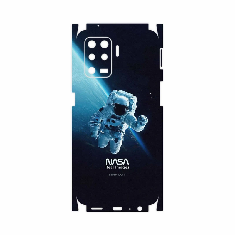 برچسب پوششی ماهوت مدل NASA-Astronaut-FullSkin مناسب برای گوشی موبایل اپو A94 4G