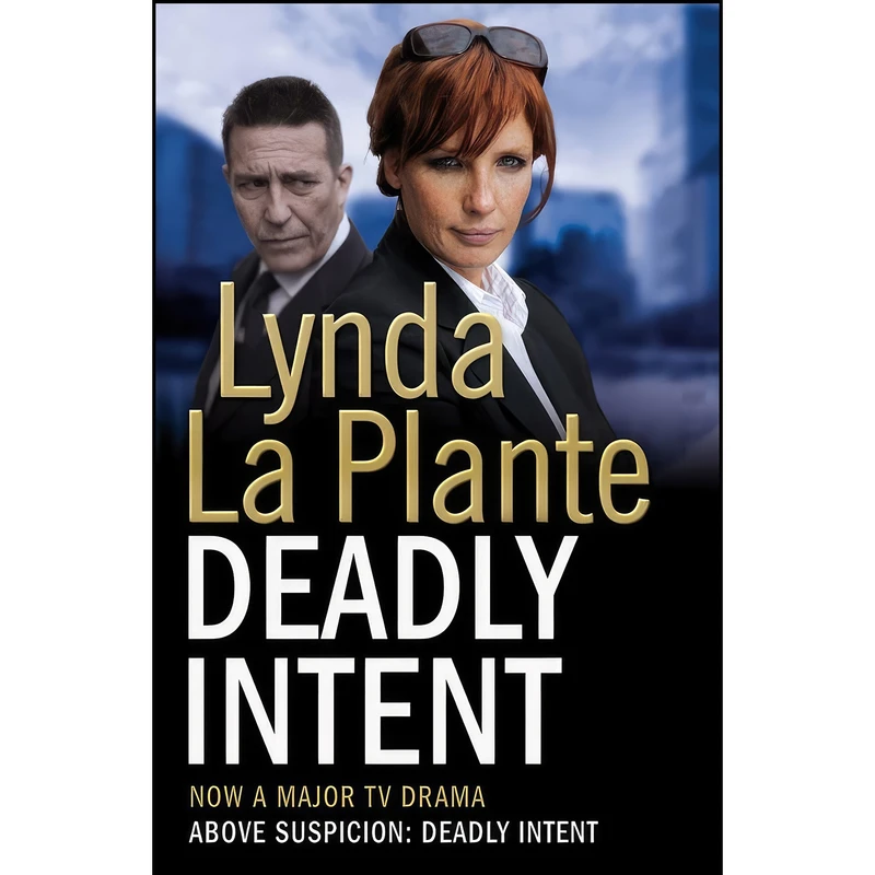 کتاب Deadly Intent اثر Lynda La Plante انتشارات Simon & Schuster Ltd