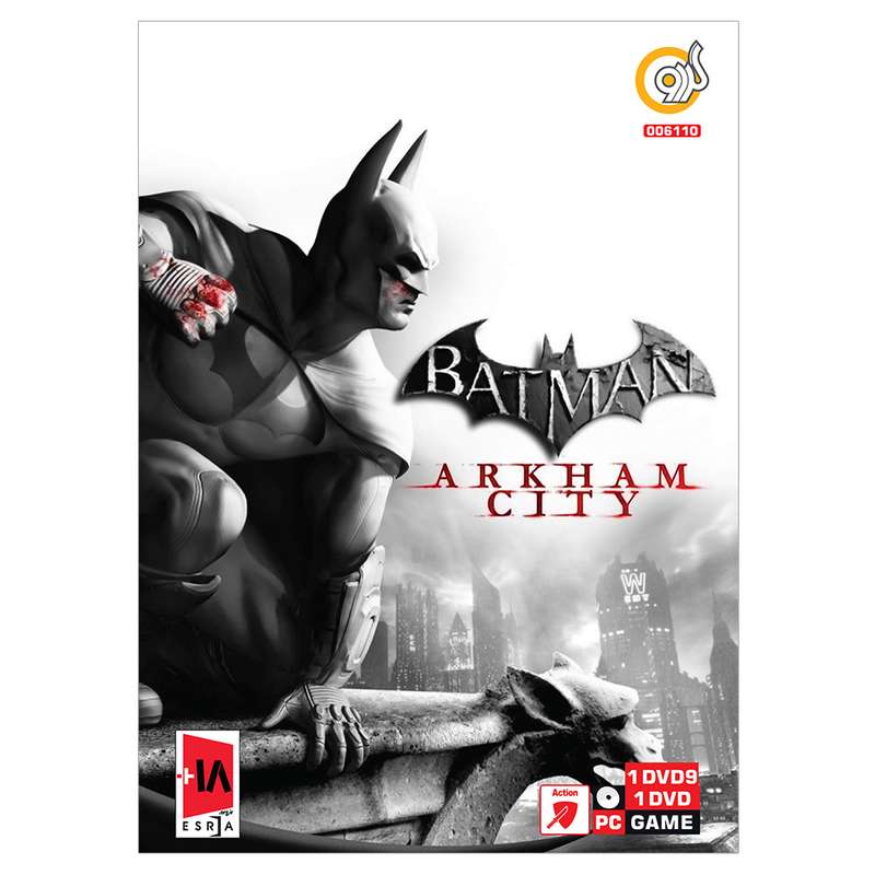 بازی Batman Arkham City مخصوص PC نشر گردو
