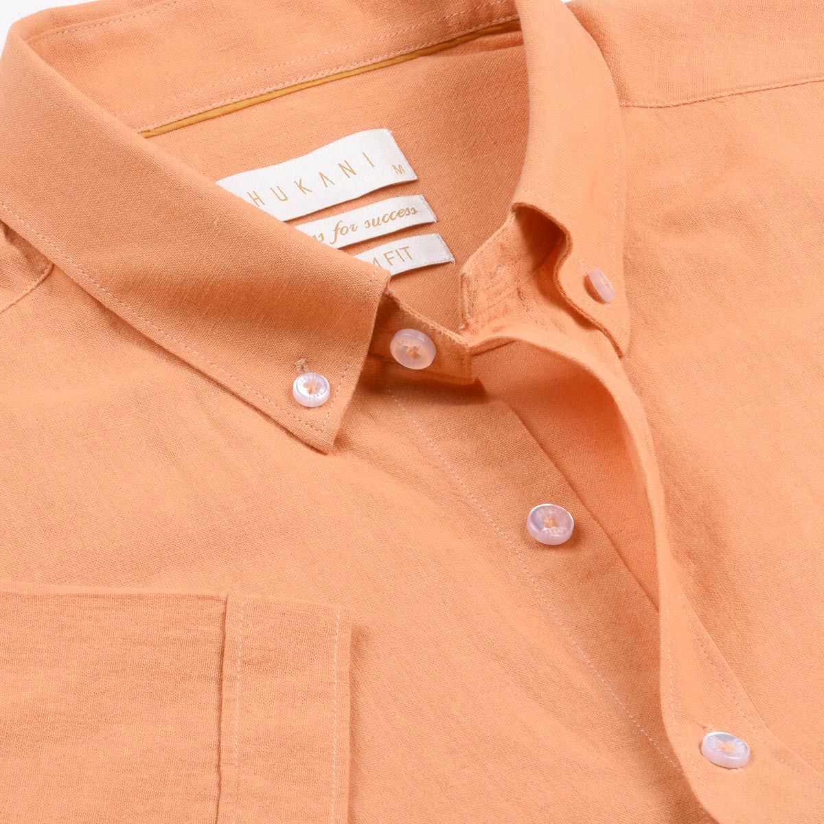 پیراهن آستین کوتاه مردانه هوکانی مدل 1052210 - - 6