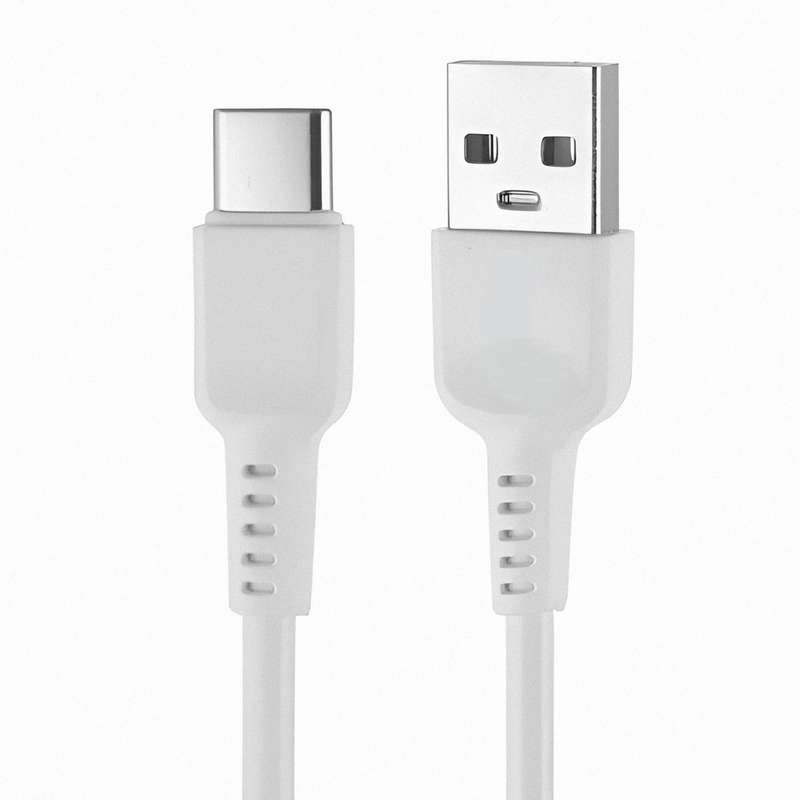 کابل تبدیل USB به USB-C مدل YS-04 طول 1 متر کابل تبدیل USB به USB-C مدل YS-04 طول 1 متر