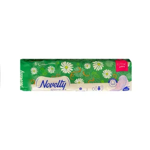 نوار بهداشتی بالدار ناولتی مدل Sh6744 سایز خیلی بزرگ بسته 8 عددی 