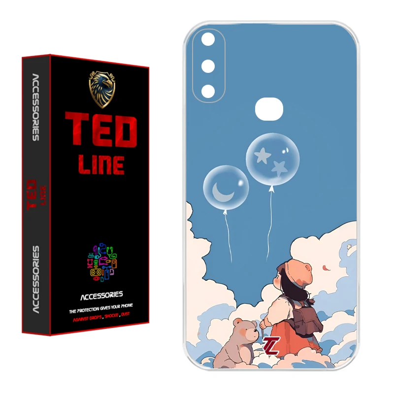 کاور تدلاین طرح دخترونه کد 1202 مناسب برای گوشی موبایل سامسونگ Galaxy A10S