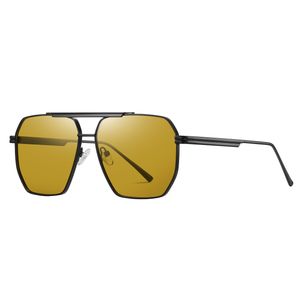 عینک شب خلبانی (Aviator) مدل JS8520C04-P92 Polarized Avantgarde Visionary