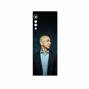 MAHOOT Jeff-Bezos Cover Sticker for LG Velvet 5G