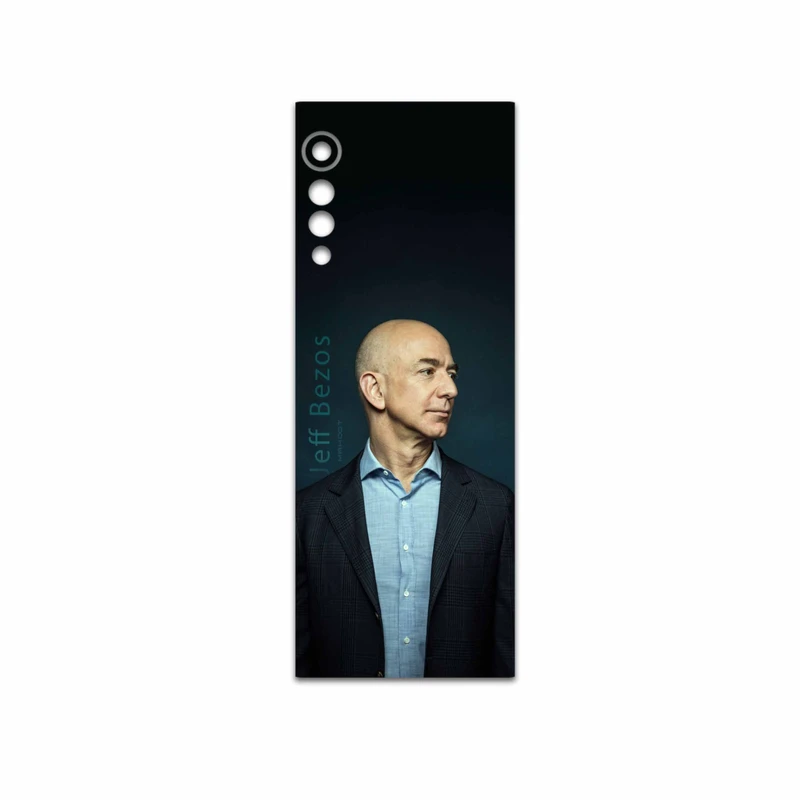 برچسب پوششی ماهوت مدل Jeff-Bezos مناسب برای گوشی موبایل ال جی Velvet 5G